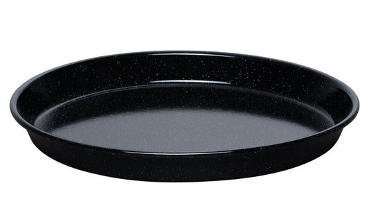 RIESS 0649-022 Pizzablech Ø 32 cm, Emaille
