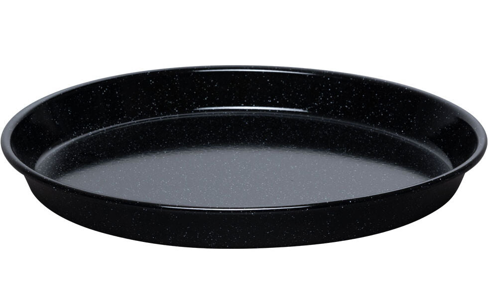 RIESS 0650-022 Pizzablech Ø 36 cm, Emaille