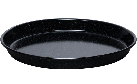 RIESS 0650-022 Pizzablech Ø 36 cm, Emaille