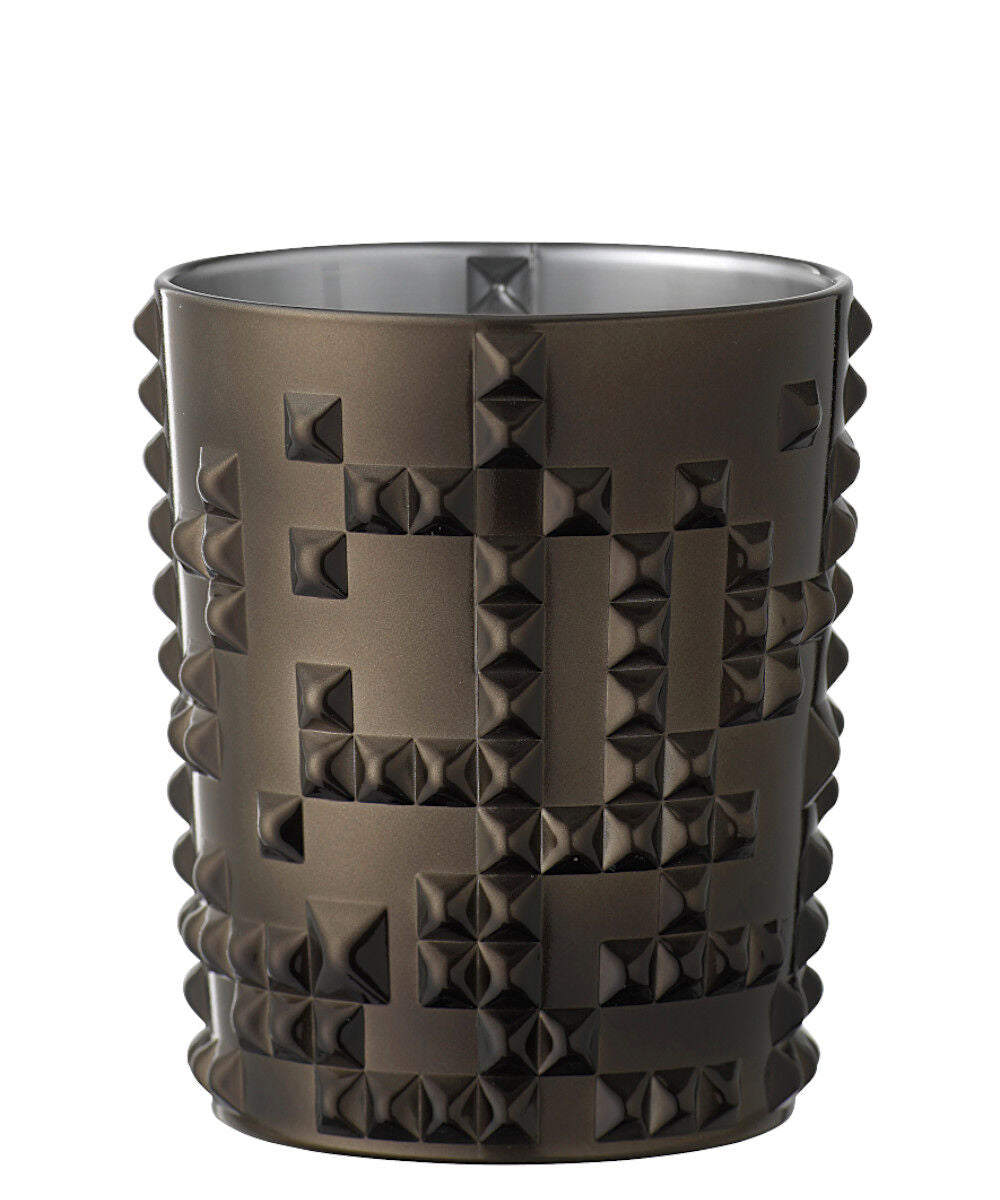 NACHTMANN 100053 PUNK Whisky Tumbler GUN METAL