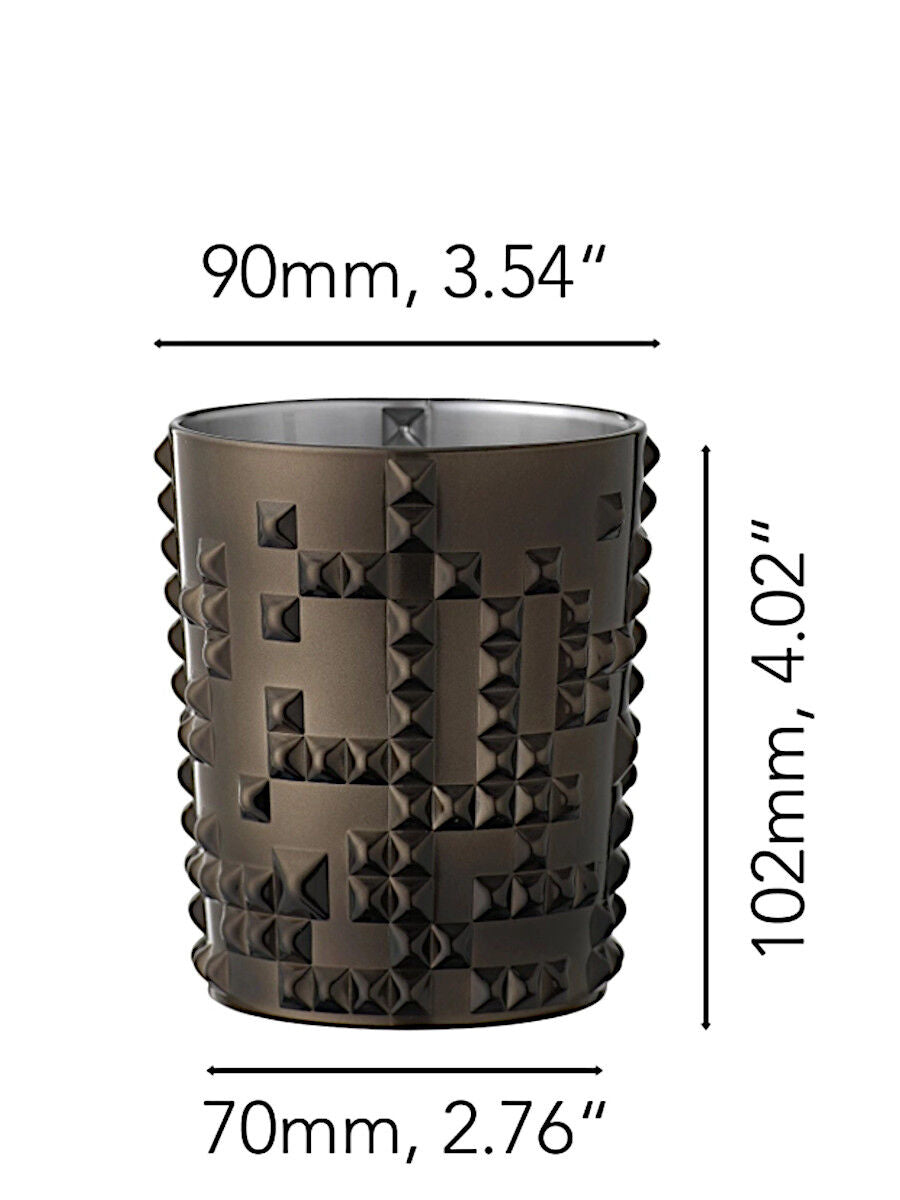 NACHTMANN 100053 PUNK Whisky Tumbler GUN METAL – Bild 2