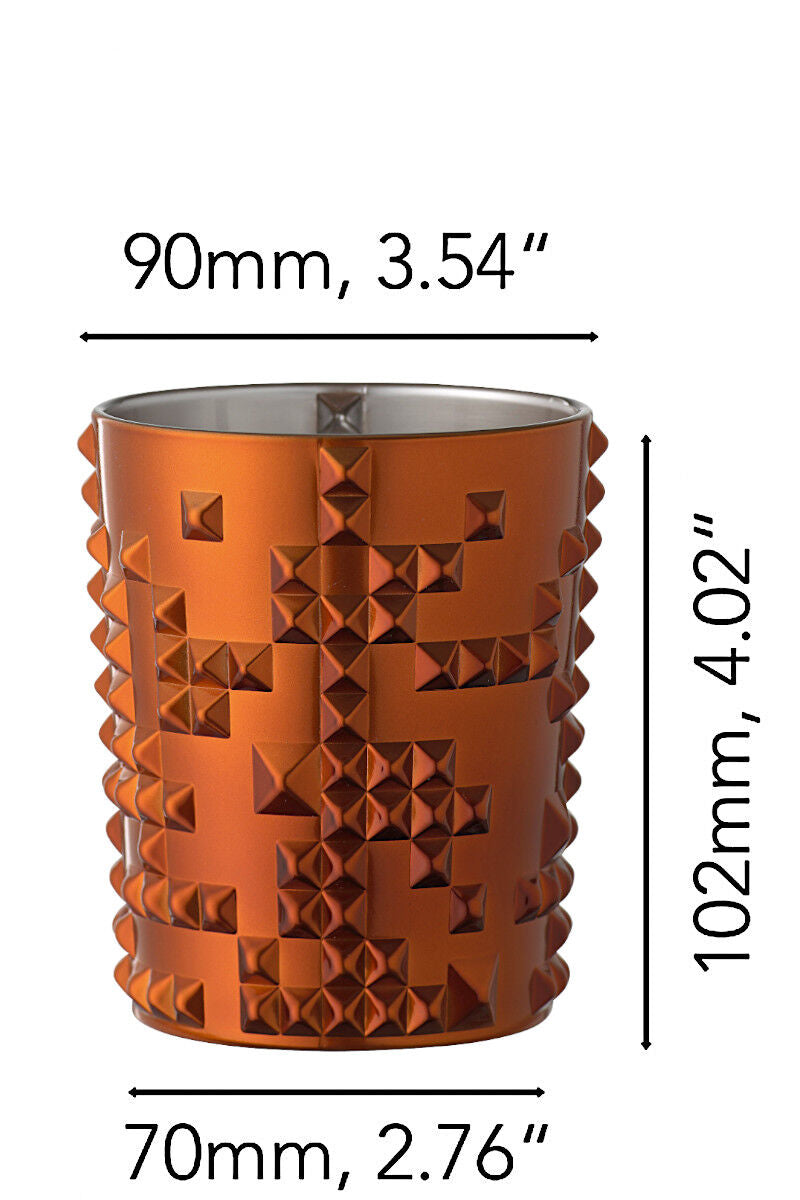 NACHTMANN 100054 PUNK Whisky Tumbler KUPFERROT – Bild 2