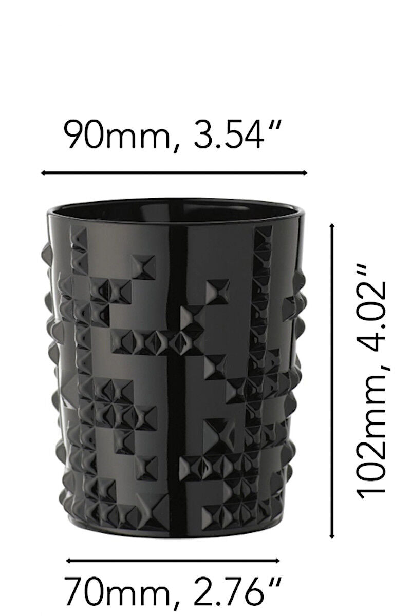 NACHTMANN 100055 PUNK Whisky Tumbler SCHWARZ – Bild 2