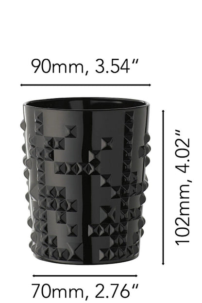 NACHTMANN 100055 PUNK Whisky Tumbler SCHWARZ – Bild 2
