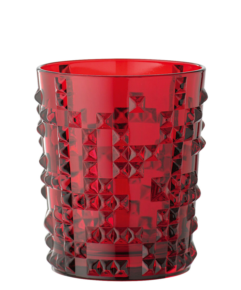NACHTMANN 100056 PUNK Whisky Tumbler RUBINROT