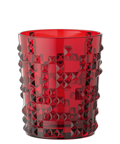 NACHTMANN 100056 PUNK Whisky Tumbler RUBINROT