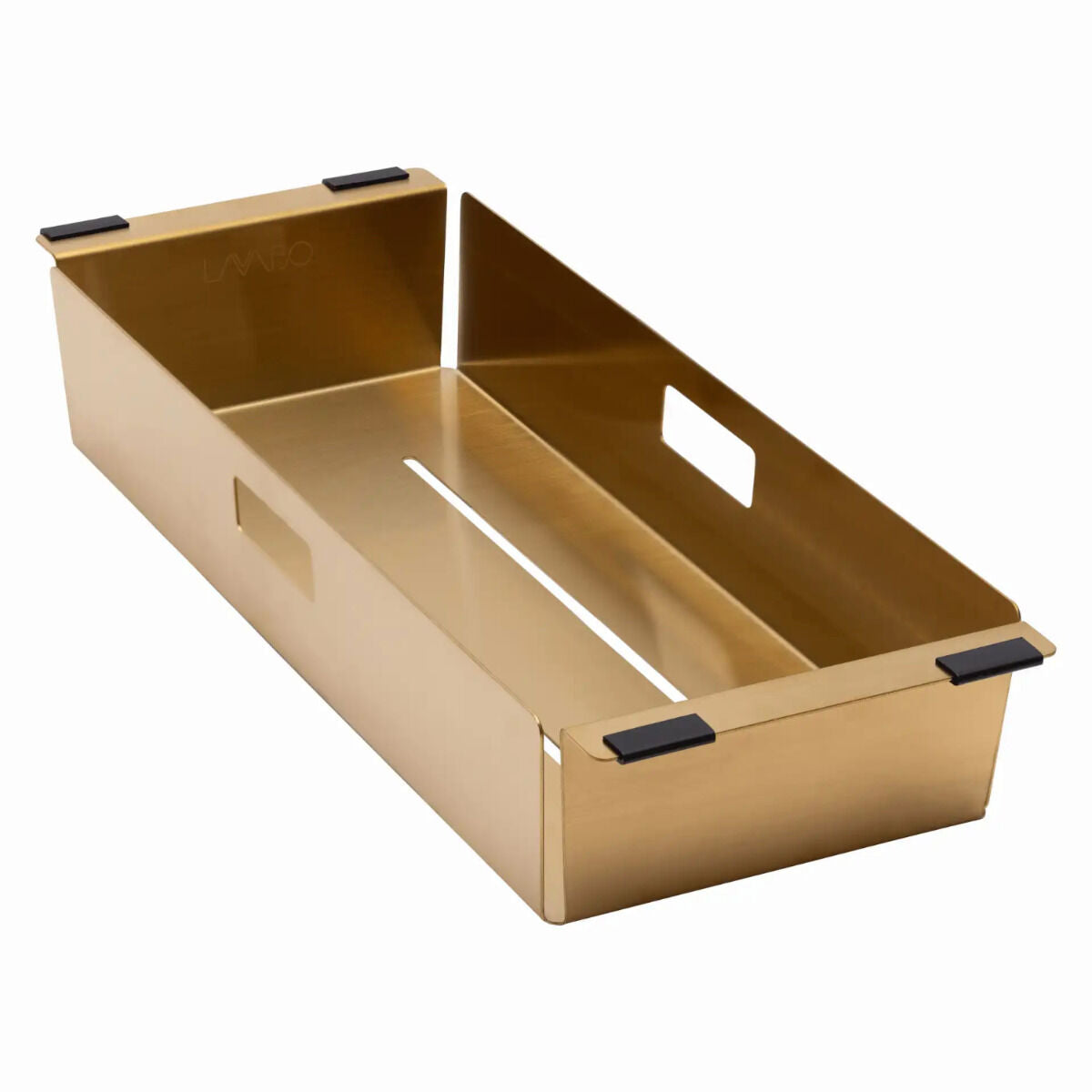 LAVABO Resteschale L-K10007S für KUBUS Spülen, PVD Sand / Restebecken / Abtropfschale