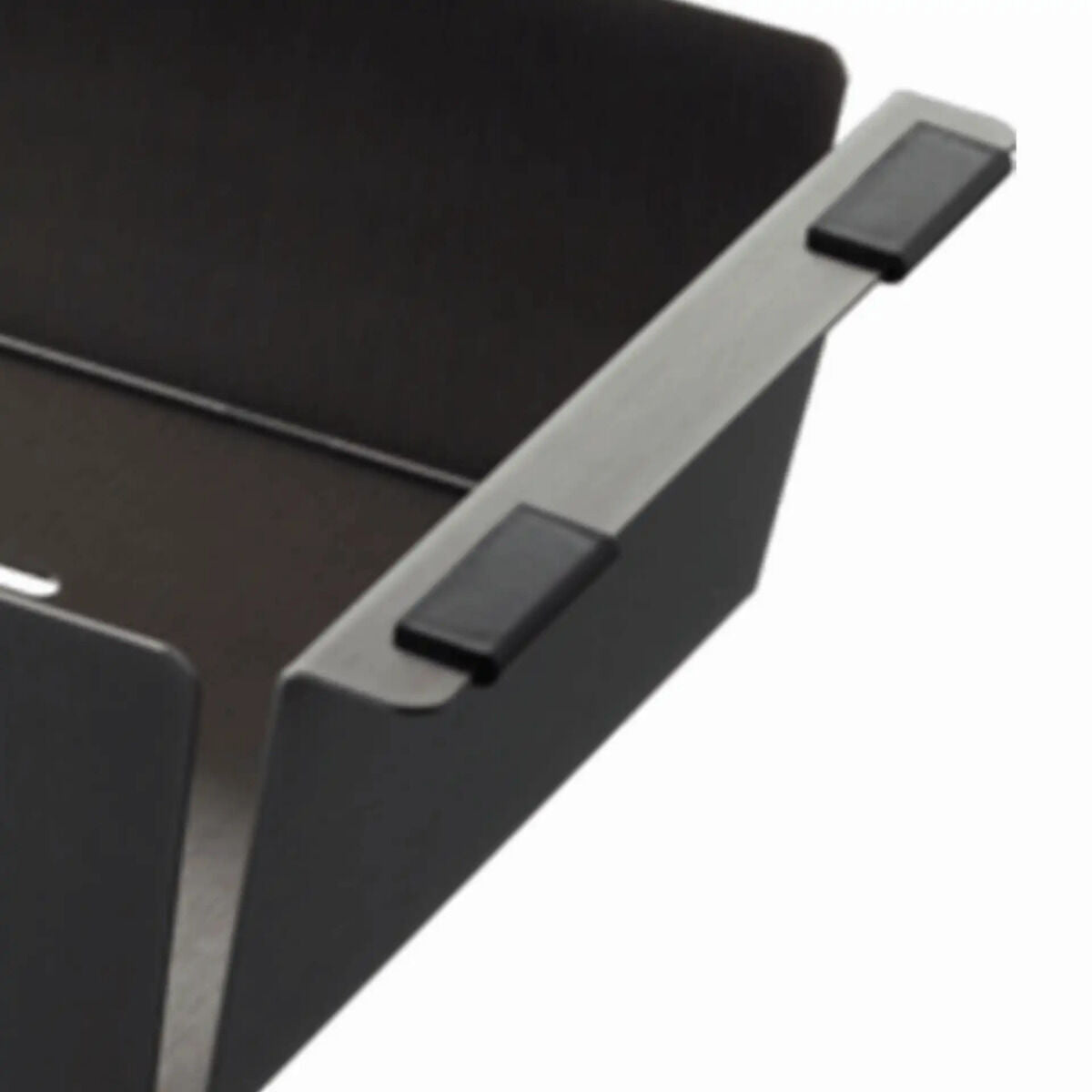 LAVABO Resteschale L-K10007SH für KUBUS Spülen, PVD Shadow / Restebecken / Abtropfschale – Bild 3