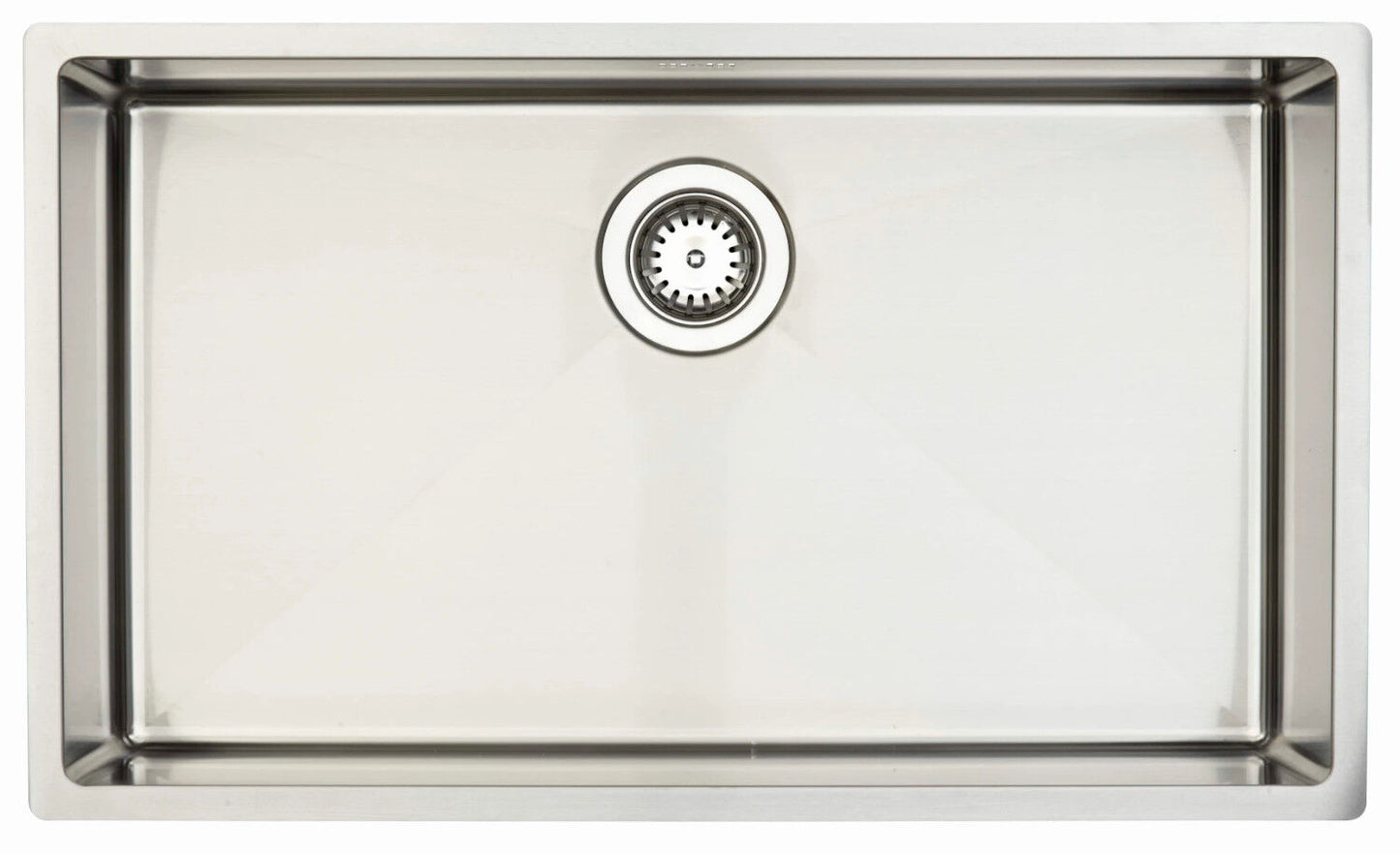 Lavabo KUBUS 700 soft Edelstahlspüle mit Raumsparventil / Spüle / Lavabo / Designspüle