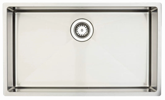 Lavabo KUBUS 700 soft Edelstahlspüle mit Raumsparventil / Spüle / Lavabo / Designspüle