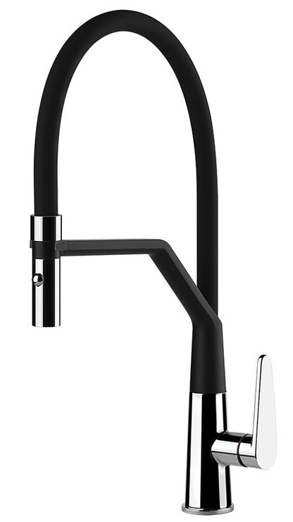 KeraDomo Armatur TONO PRO mit flexiblem Bogenauslauf / Systemceram – Bild 9