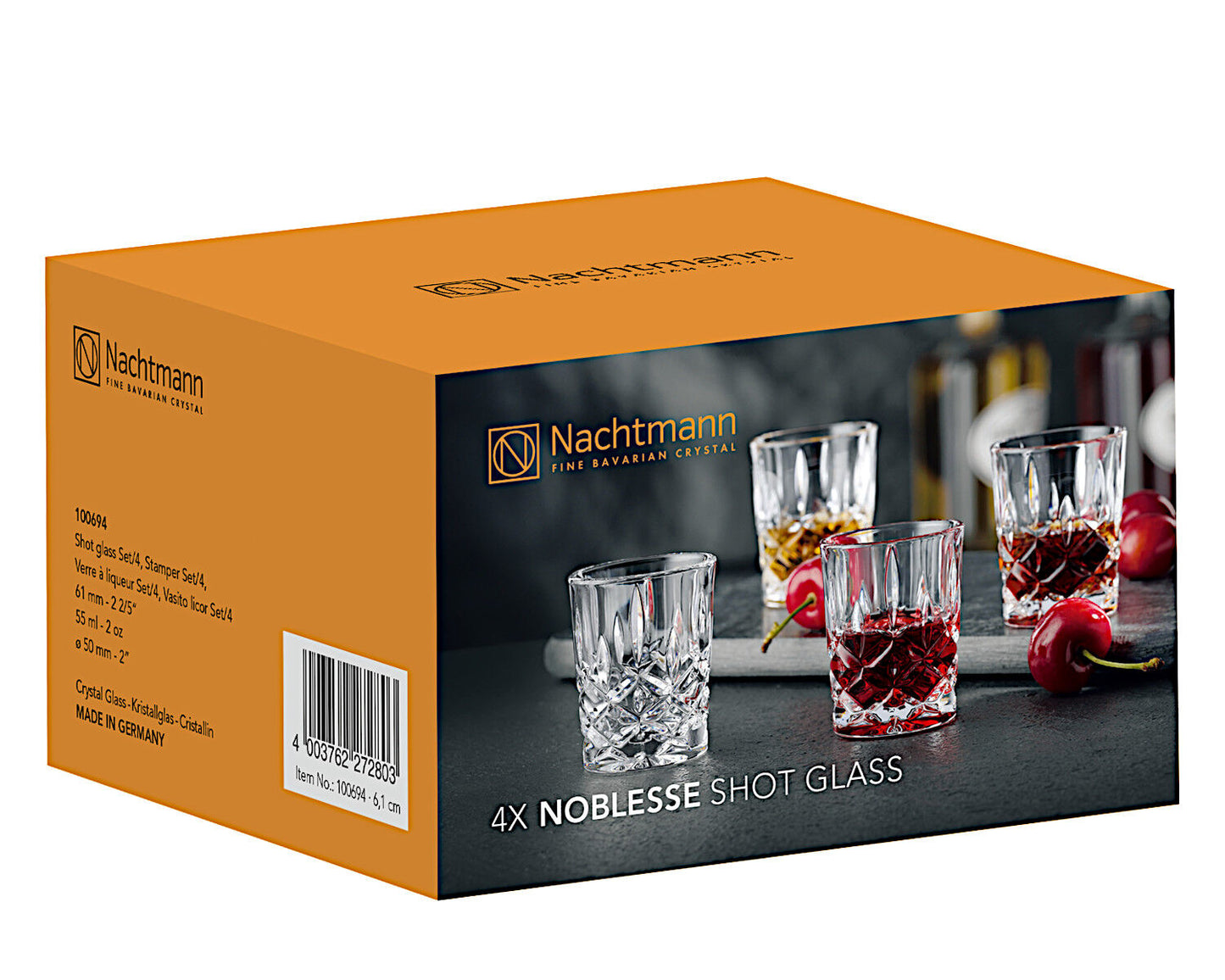 NACHTMANN 100694 NOBLESSE Stamper 4er Set – Bild 4