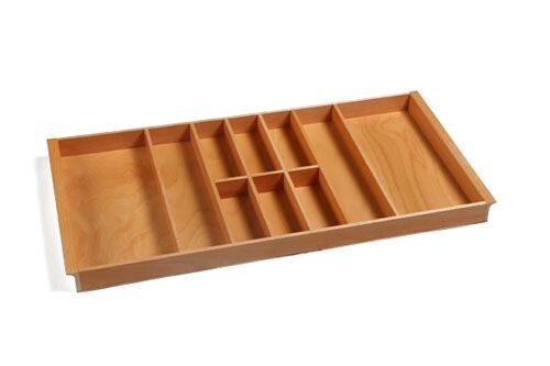 Besteckeinsatz 100er Schubl. B 912 x T 472 mm passend für Blum Tandem 19 mm Schubladen