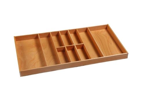 Besteckeinsatz 100er Schubl. B 902 x T 479 mm passend für Grass Nova 19 mm Schubladen