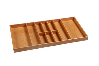 Besteckeinsatz 100er Schubl. B 902 x T 479 mm passend für Grass Nova 19 mm Schubladen