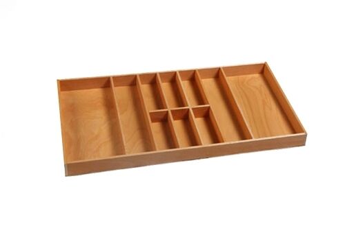 Besteckeinsatz 100er Schubl. B 924 x T 472 mm passend für BLUM Legra 16 mm Schubladen