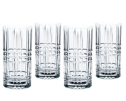 NACHTMANN 101049 SQUARE Longdrinkglas 4er Set