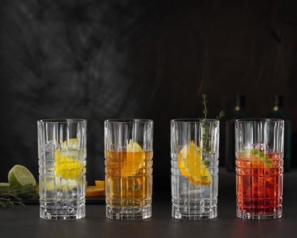 NACHTMANN 101049 SQUARE Longdrinkglas 4er Set – Bild 5