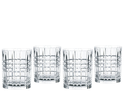 NACHTMANN 101050 SQUARE Whisky Tumbler 4er Set