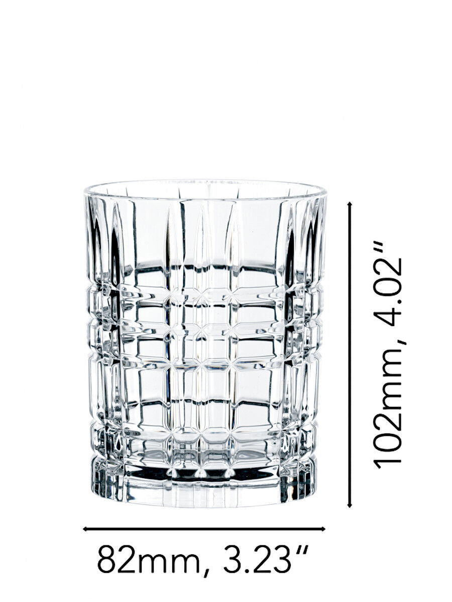 NACHTMANN 101050 SQUARE Whisky Tumbler 4er Set – Bild 2