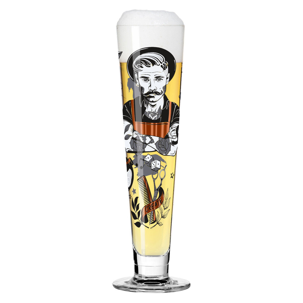 Ritzenhoff 1011009 Bierglas #9 HELDENFEST Werner Bohr 2022