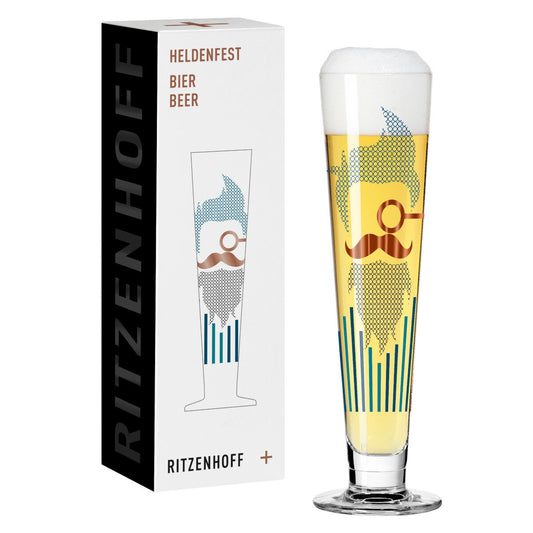 Ritzenhoff 1011010 Bierglas #10 HELDENFEST Christine Kordes 2022