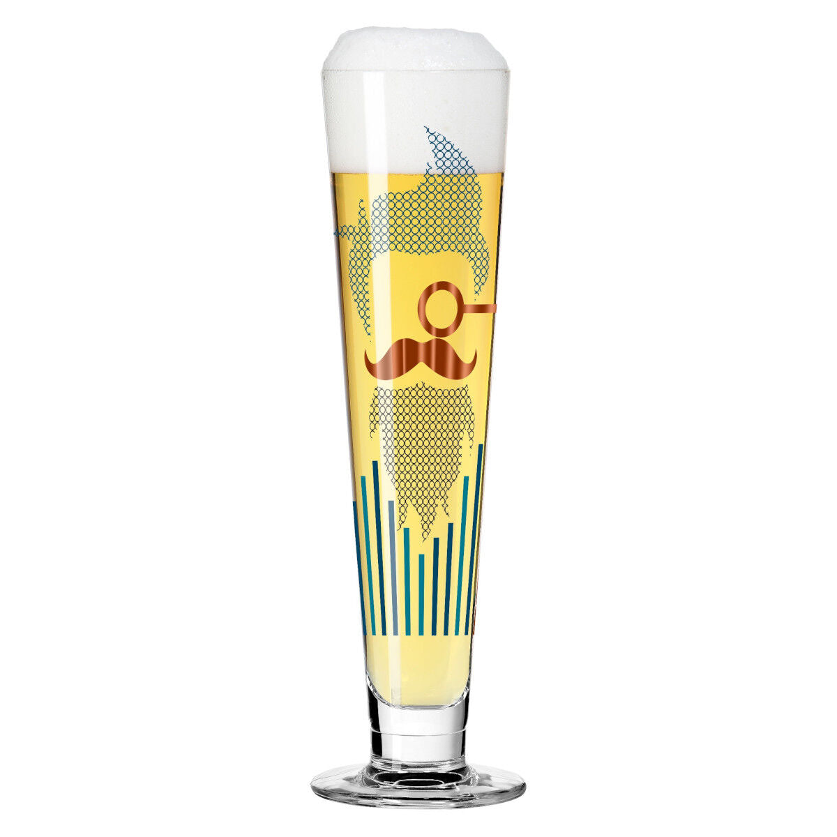 Ritzenhoff 1011010 Bierglas #10 HELDENFEST Christine Kordes 2022