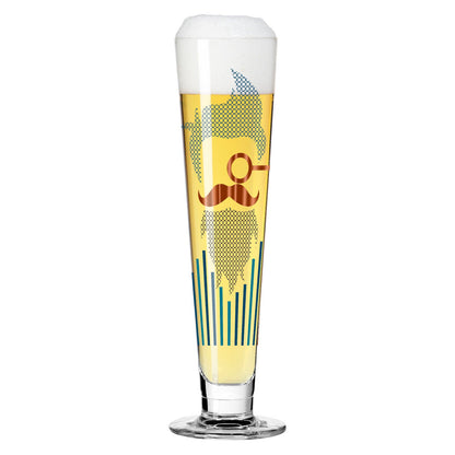 Ritzenhoff 1011010 Bierglas #10 HELDENFEST Christine Kordes 2022