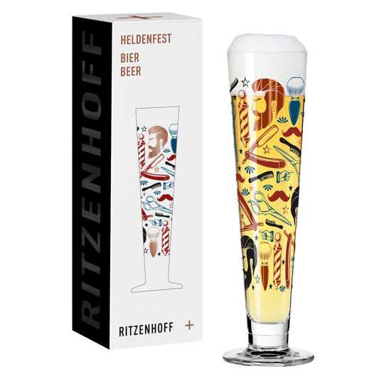 Ritzenhoff 1011011 Bierglas #11 HELDENFEST Rebecca Buss 2022