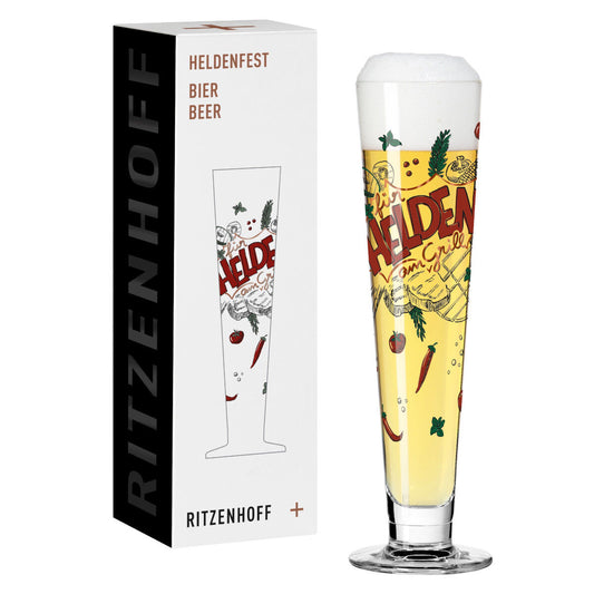 Ritzenhoff 1011013 Bierglas #13 HELDENFEST Henrike Stein 2022