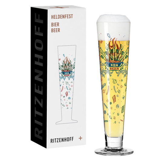 Ritzenhoff 1011014 Bierglas #14 HELDENFEST 2percent 2022