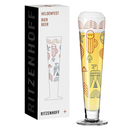 Ritzenhoff 1011015 Bierglas #15 HELDENFEST Paul Farrell 2024