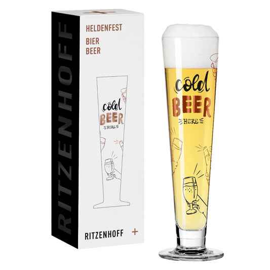 Ritzenhoff 1011016 Bierglas #16 HELDENFEST Esther Sprenger-Pieper 2024