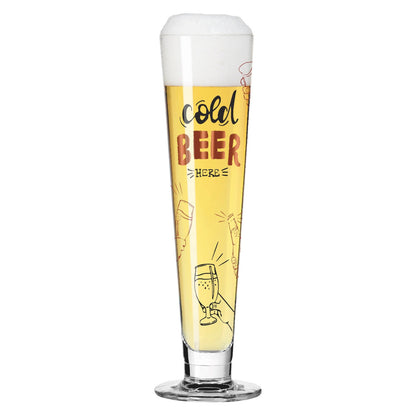 Ritzenhoff 1011016 Bierglas #16 HELDENFEST Esther Sprenger-Pieper 2024