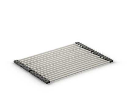FILO faltbares Abtropfgitter aus Edelstahl und Silikon / 325 x 450 mm / Zubehör / Abtropfmatte