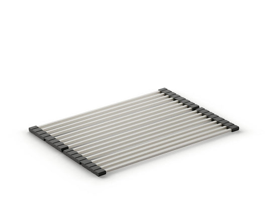 FILO faltbares Abtropfgitter aus Edelstahl und Silikon / 325 x 450 mm / Zubehör / Abtropfmatte