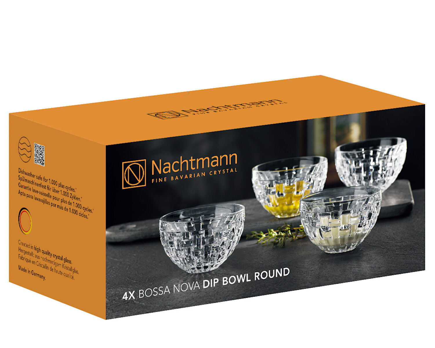 NACHTMANN 101322 BOSSA NOVA Dipschale 4er Set – Bild 4
