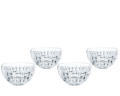 NACHTMANN 101322 BOSSA NOVA Dipschale 4er Set