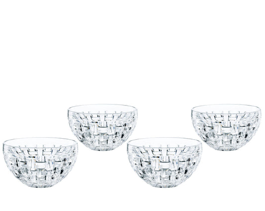 NACHTMANN 101322 BOSSA NOVA Dipschale 4er Set