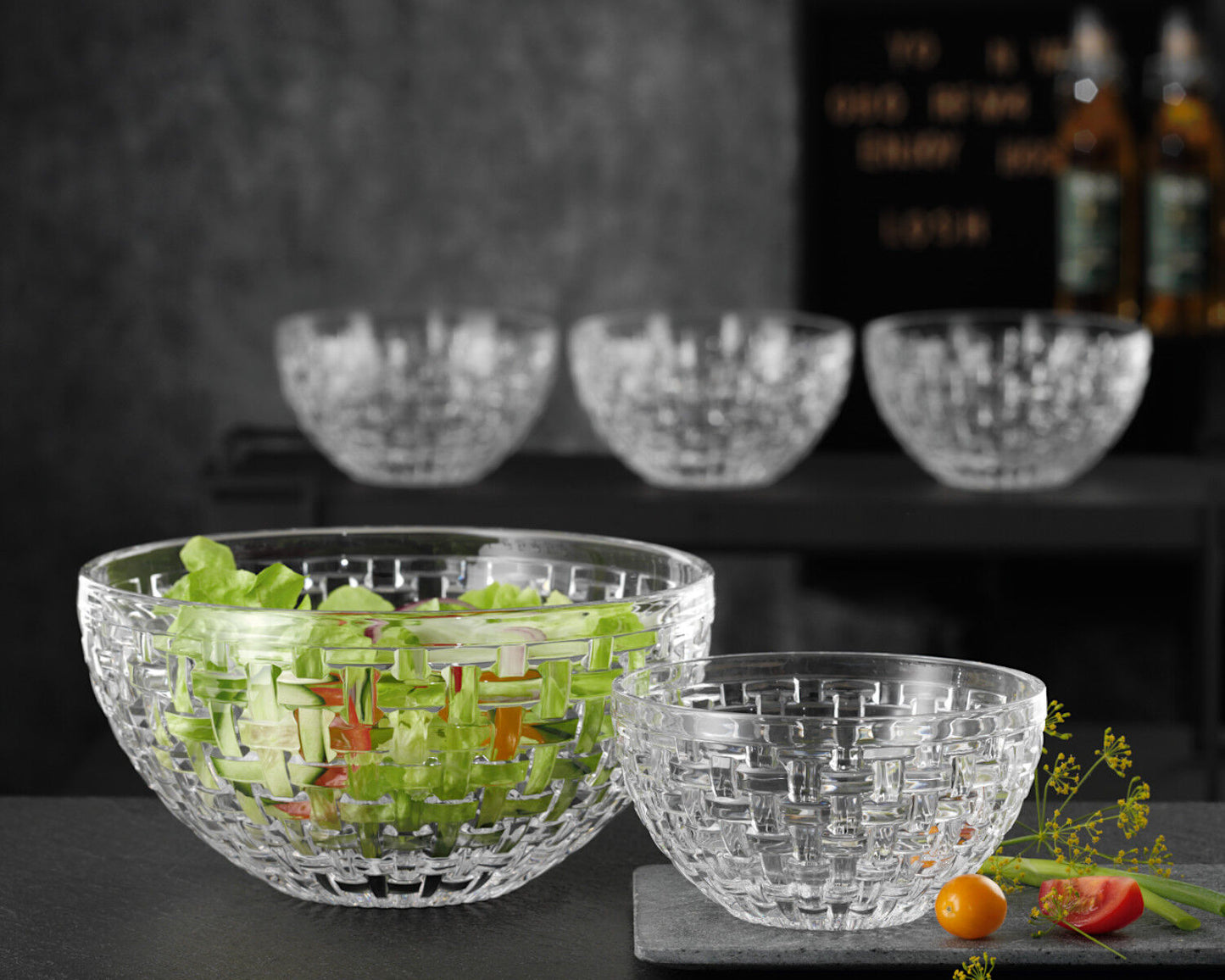 NACHTMANN 101322 BOSSA NOVA Dipschale 4er Set – Bild 8