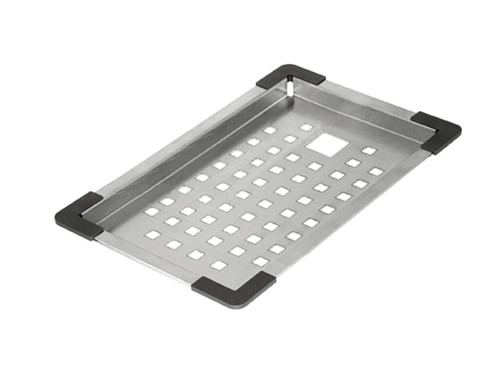 NABER 1014008 Abtropftablett für Spüle GRADO 2, Edelstahl