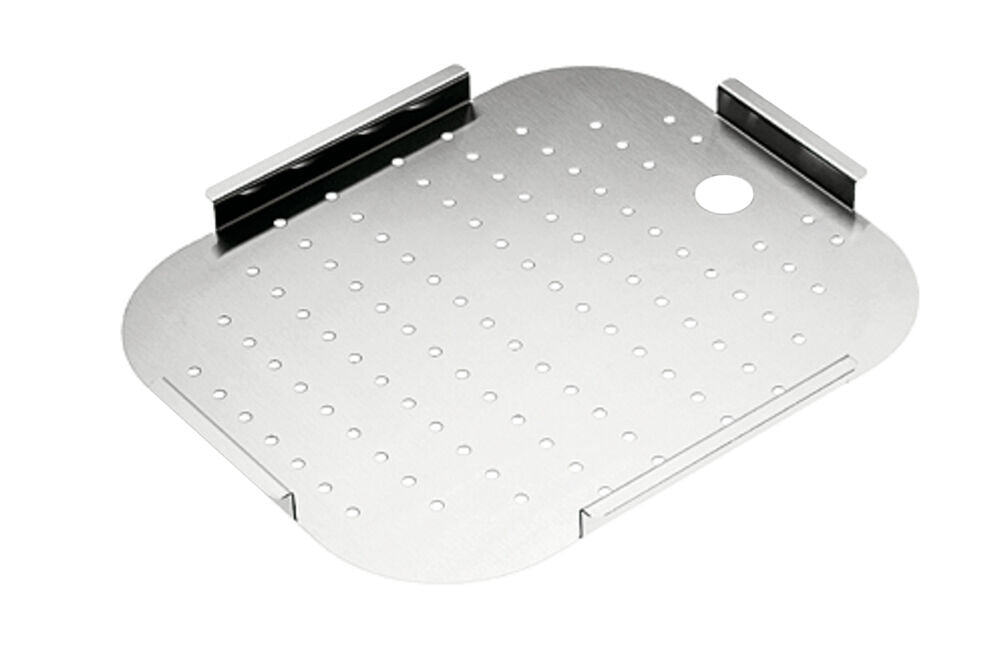 Abtropftablett aus Edelstahl für Spüle RIVA / Tablett / Abtropfer