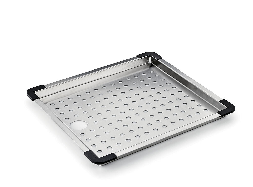 Abtropftablett 1014042 aus Edelstahl für CORNO ORA Spülen / Zubehör