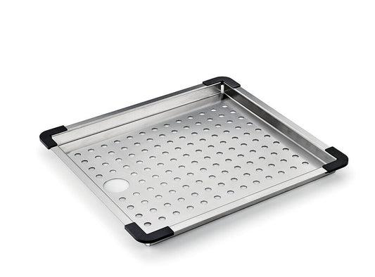 Abtropftablett 1014042 aus Edelstahl für CORNO ORA Spülen / Zubehör