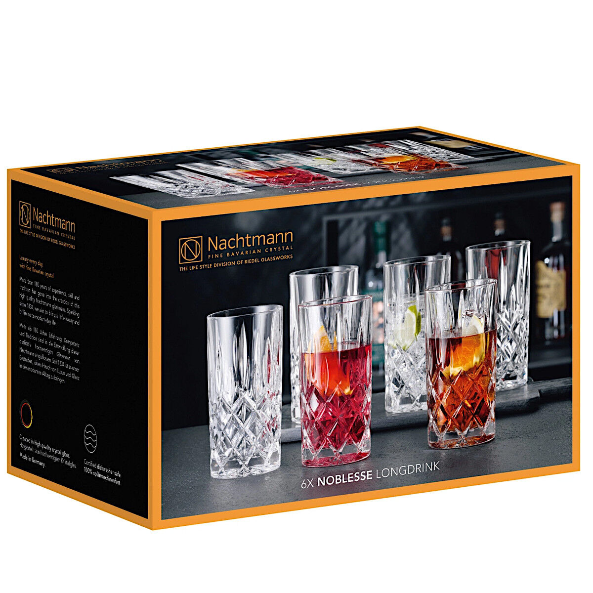 NACHTMANN 101418 NOBLESSE Longdrinkglas 6er Set – Bild 4