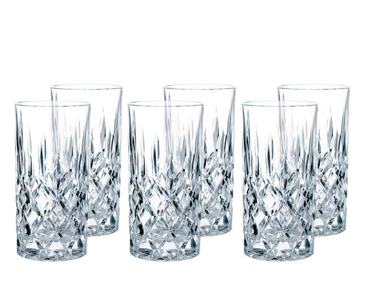 NACHTMANN 101418 NOBLESSE Longdrinkglas 6er Set