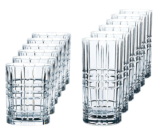 NACHTMANN 101754 HIGHLAND Square Becher Set 12-tlg.