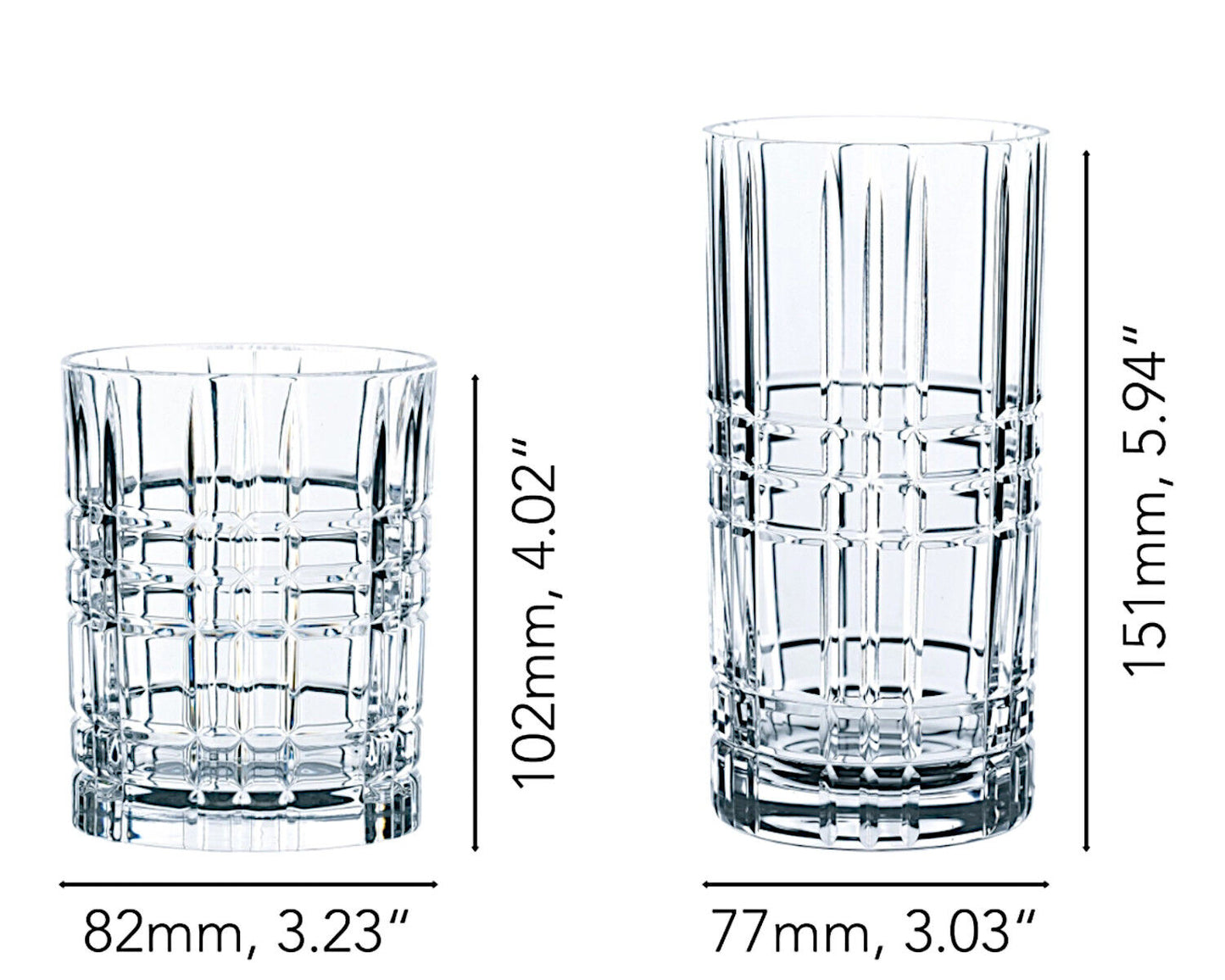 NACHTMANN 101754 HIGHLAND Square Becher Set 12-tlg. – Bild 2
