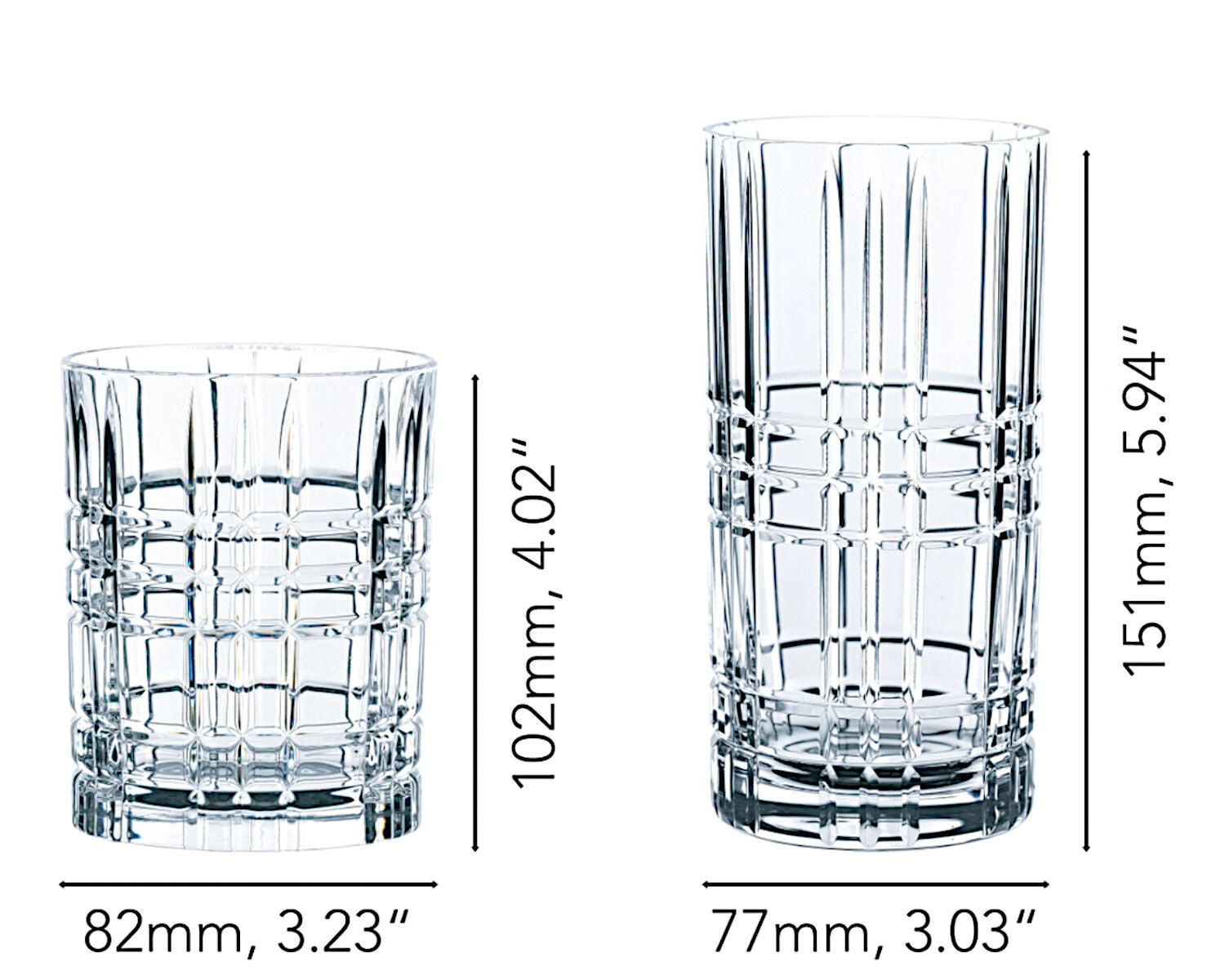 NACHTMANN 101754 HIGHLAND Square Becher Set 12-tlg. – Bild 2