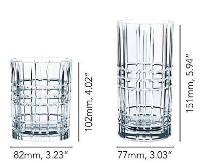NACHTMANN 101754 HIGHLAND Square Becher Set 12-tlg. – Bild 2